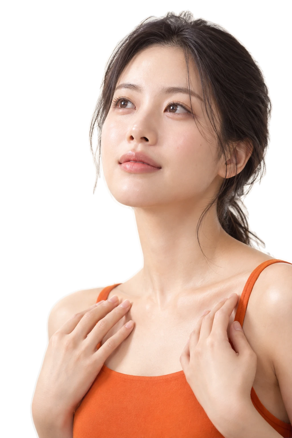 올리디아 — 자연스러운 피부의 모델