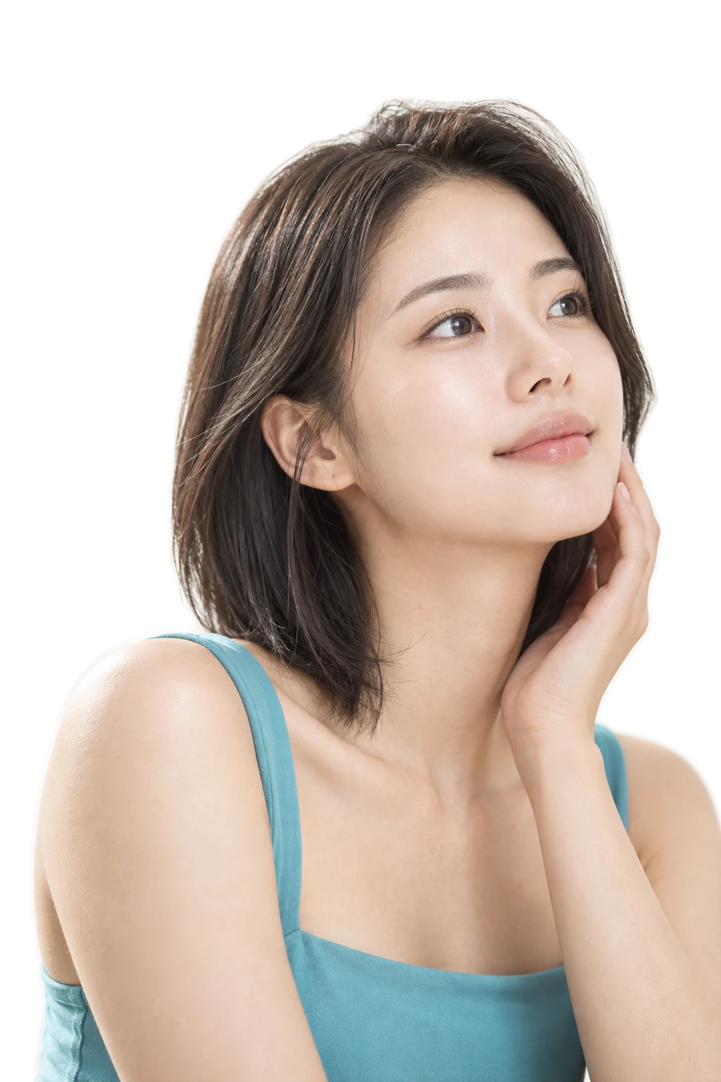 실루엣 소프트 — 자연스러운 피부의 모델